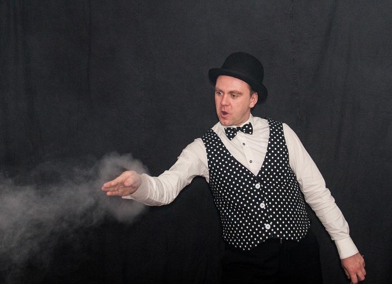 Дымовое шоу — новинка среди развлечений на детский праздник! 