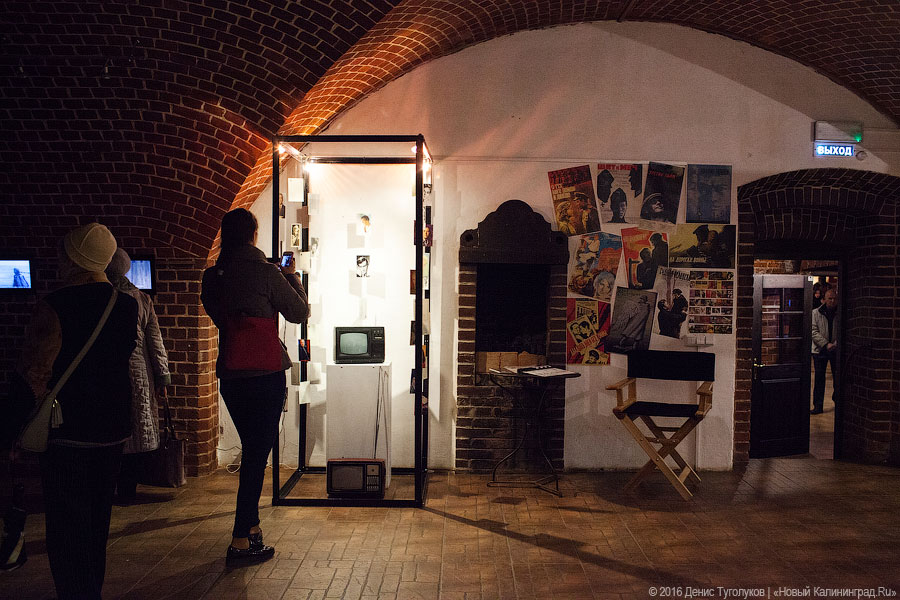 В ролях пустыри и улицы: выставка о старом кино во «Фридландских воротах»