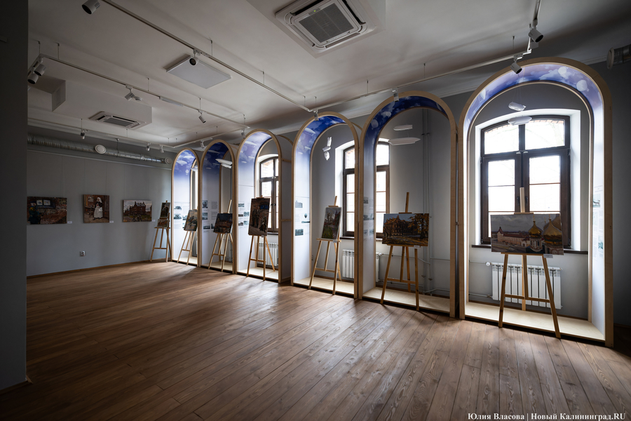 Дар мецената-анонима: в Гусев переехала коллекция реставратора из Петербурга (фото)