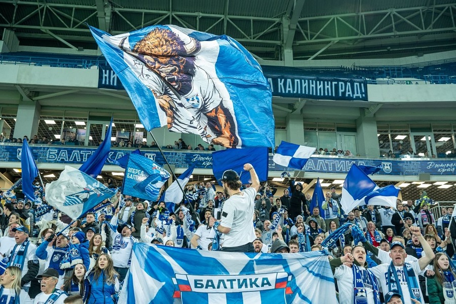 Фото: официальная страница ФК «Балтика» «ВКонтакте»