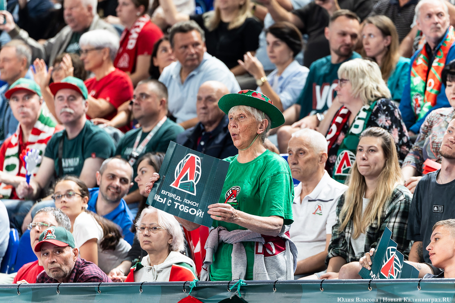 Первая победа в сезоне: в Калининграде «Локомотив» переиграл волейболисток из «Динамо-Краснодар» (фото)