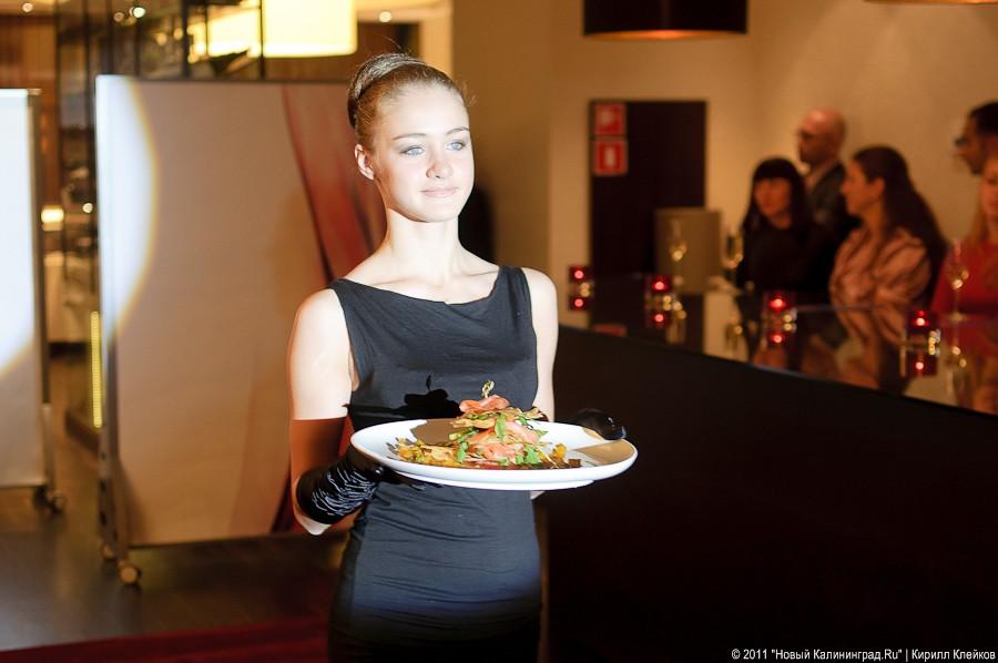Pret-a-tarte в ресторане «Verres en Vers»