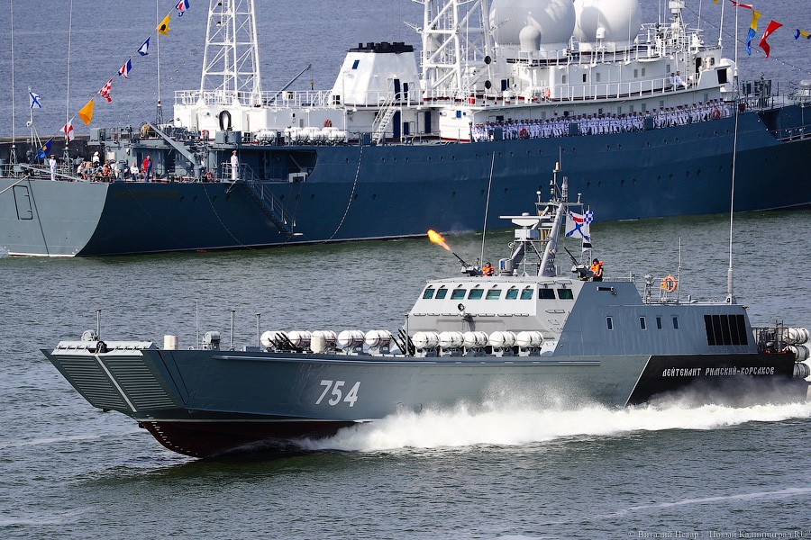 Празднование Дня ВМФ в Балтийске. Фоторепортаж НК