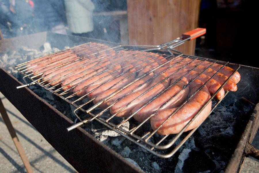 Не рыба, а мясо: День влюбленных и колбасы в Музее Мирового океана