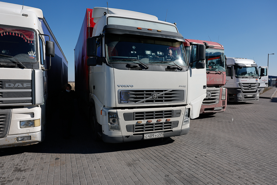 Власти Белоруссии ограничили въезд в страну для польских грузовиков и тягачей