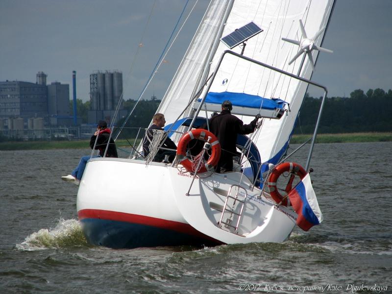 «Кубок ветеранов»: фоторепортаж с парусной регаты