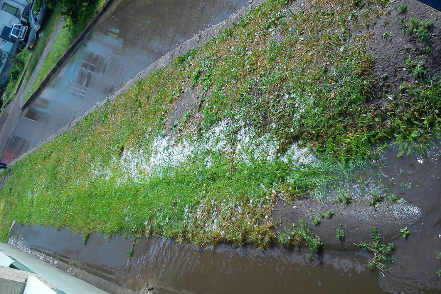 Хляби небесные: крупный град глазами читателей «Нового Калининграда.Ru»