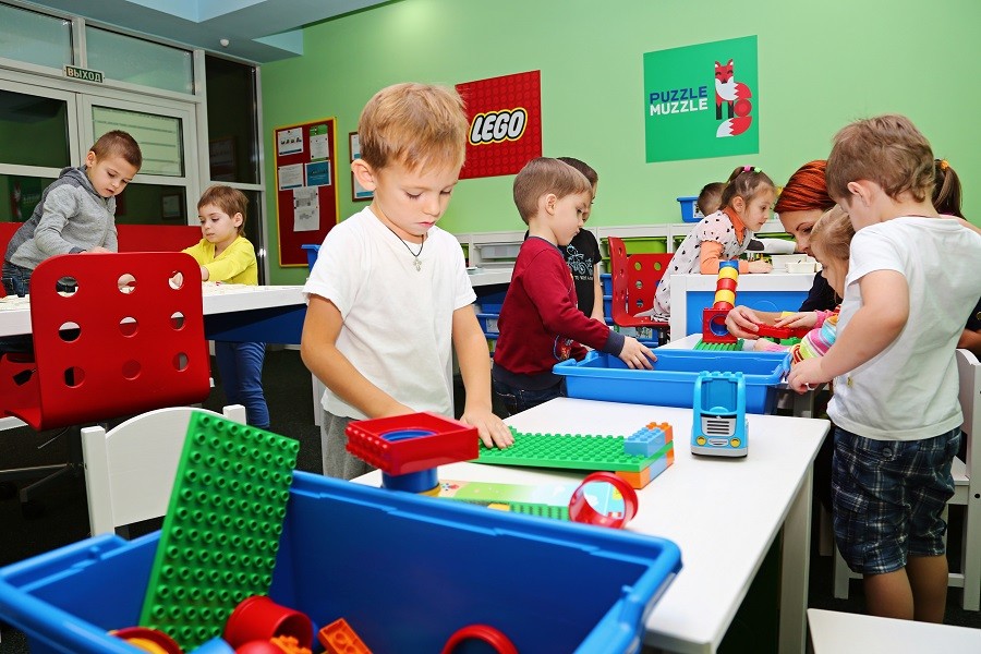 Началась  запись на LEGO-каникулы в центре развития Puzzle Muzzle 