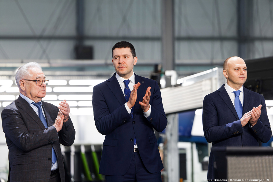 Автокомпоненты и электромобили: как на «Автоторе» новый кластер запускали (фото)