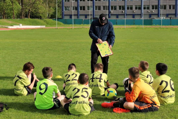 Детская футбольная школа «Amafootballer» объявляет набор детей