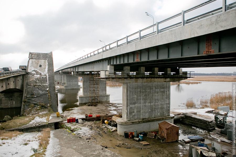 «Ускориться не составило труда»: на новом Берлинском мосту открылось движение (фото)