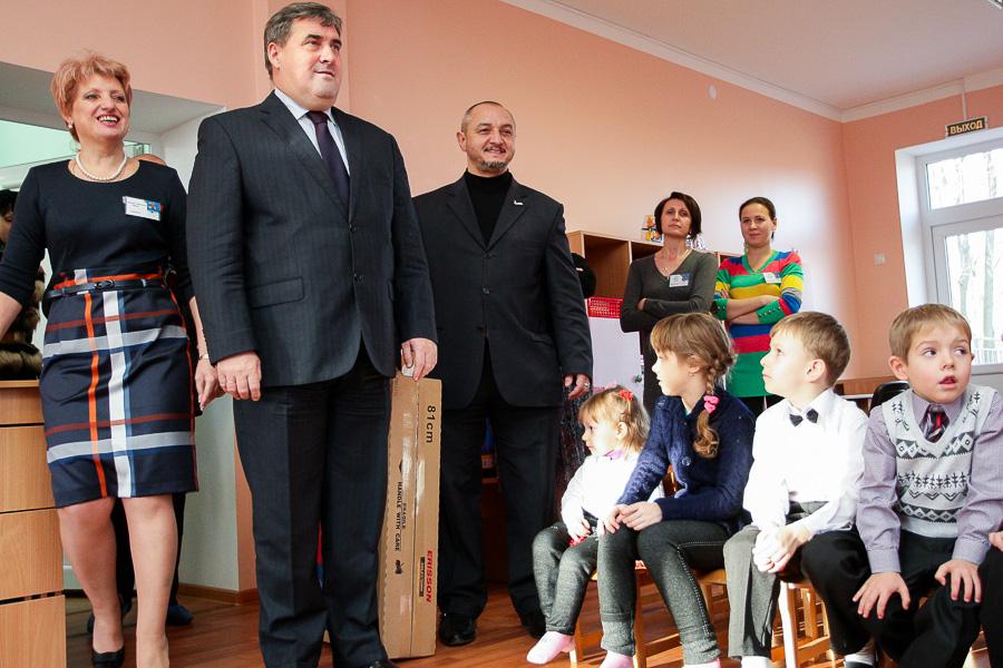 Не помирились: губернатор не приехал в Балтийск открывать новые детсады