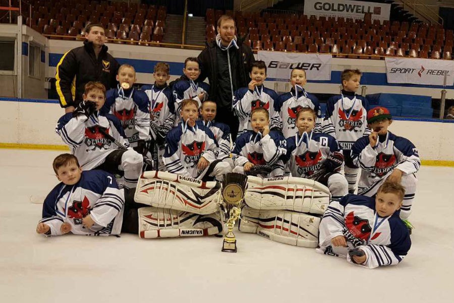 Калининградские хоккеисты взяли «бронзу» на крупном турнире в Польше