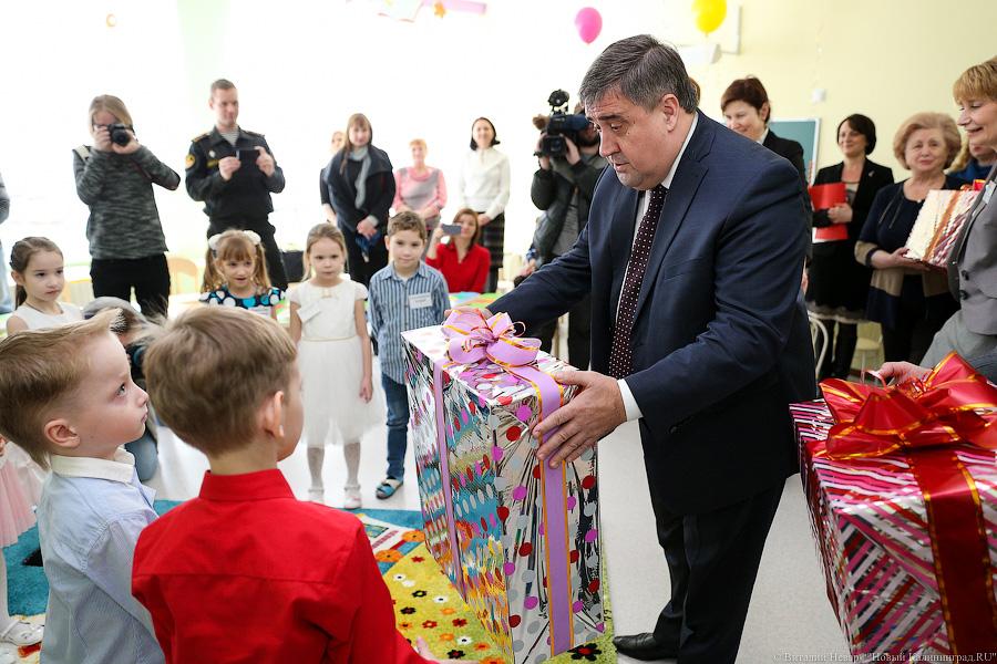 Беспремьерный показ: на Острове открыли новый детский сад