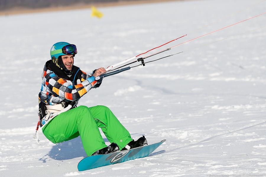 В погоне за ветром: как прошел зимний чемпионат по парусным видам спорта