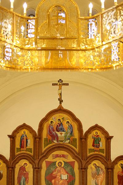 Храм, который построил мэр: в Калининграде открыт храм святого Александра (фото)