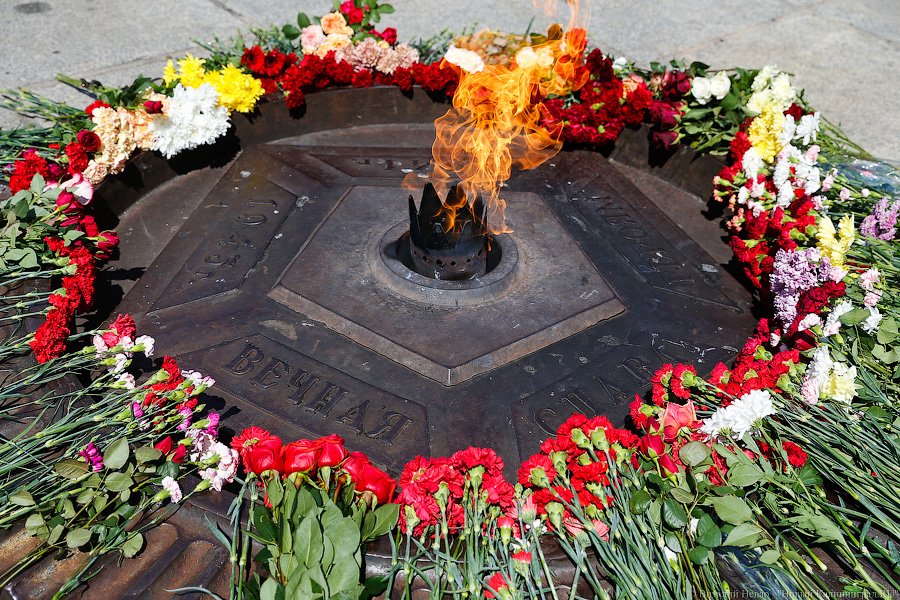 День, когда все изменилось: Калининград вспоминает жертв войны (фото)