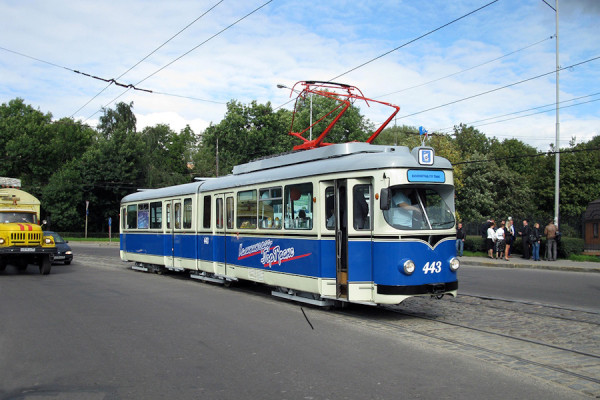 Музей «Фридландские ворота» возобновляет трамвайные экскурсии по Калининграду 