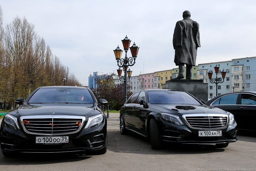 Mercedes-Benz покидает Россию