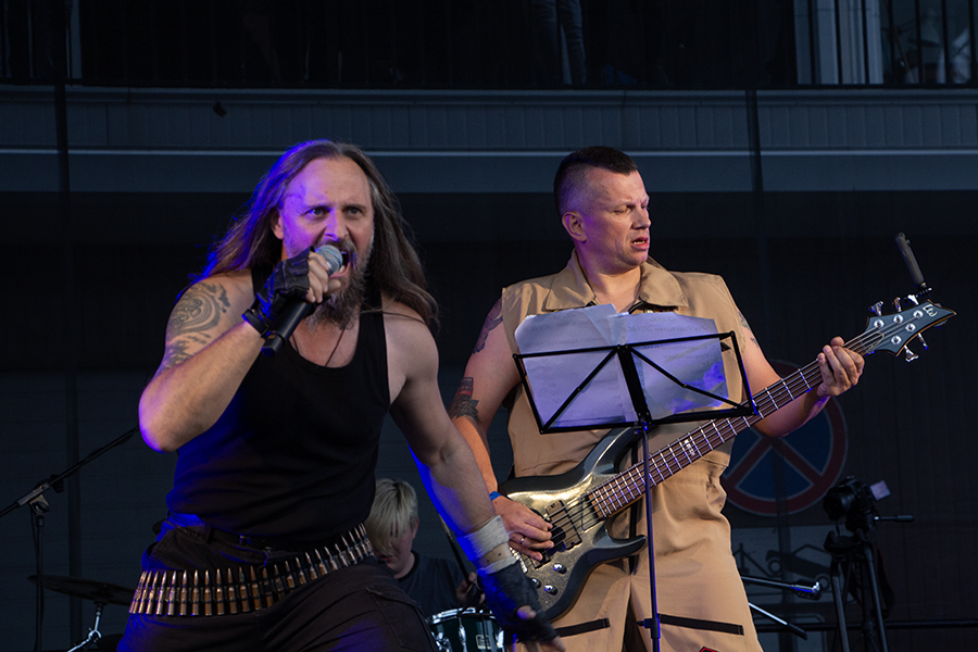 Калининградский рок жив: как в Пионерском прошёл благотворительный фестиваль (фото) (видео)