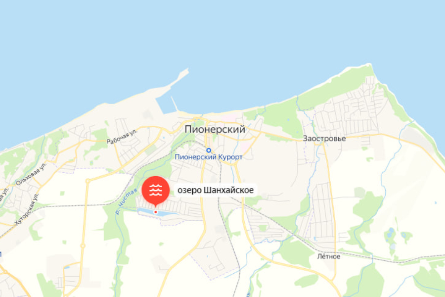 Власти Пионерского обследуют дамбу на Шанхайском озере за 3 млн рублей