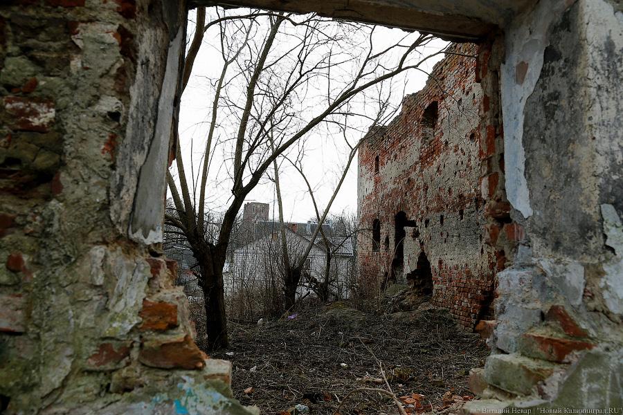 «Судьба замка под вопросом»: из-за кризиса могут рухнуть остатки Бранденбурга