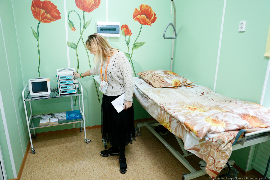 «Покажите мне, где плохо»: как глава региона с Детской областной знакомился