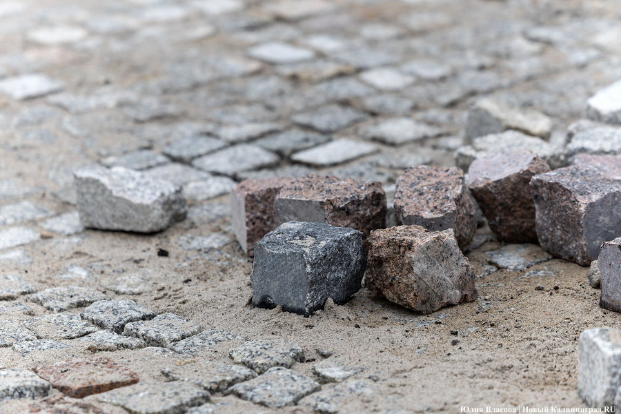 Последствия «сделанных выводов»: что происходит на ул. Красной перед сдачей (фото)