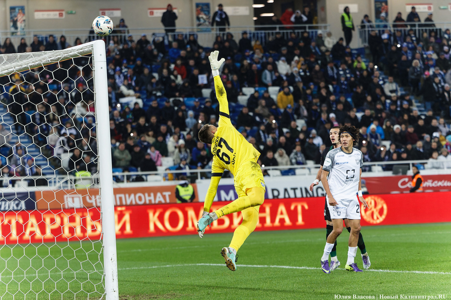 Ничья почти равна победе: как «Балтика» пободалась с «Краснодаром» (фото)