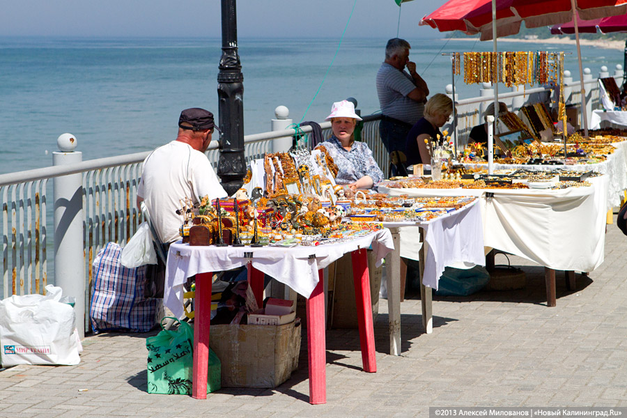Янтарь, море, заграница: ВЦИОМ провел опрос жителей Калининградской области