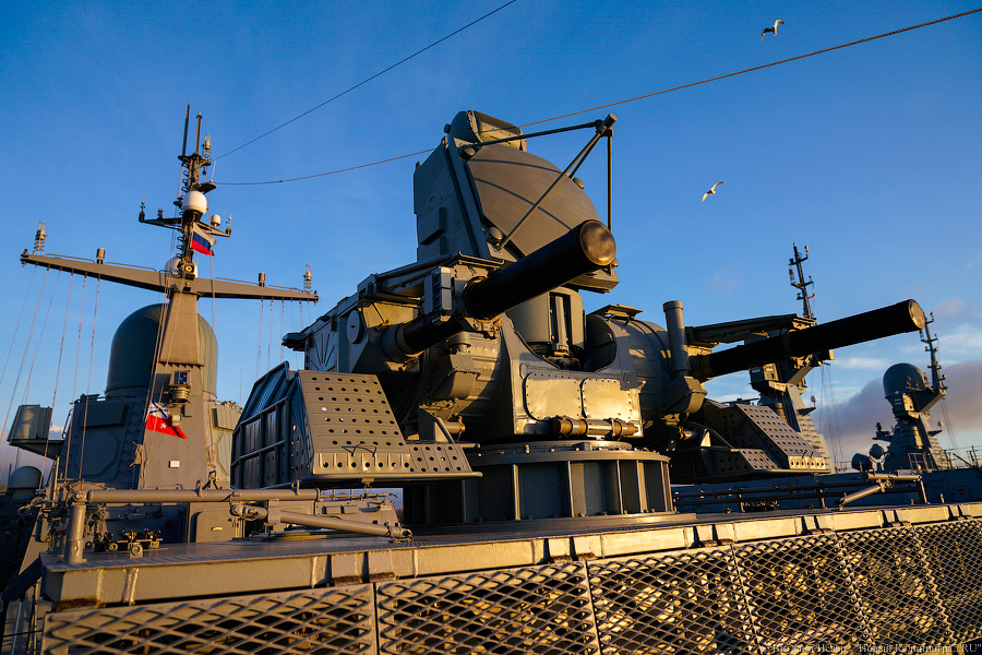 Балтфлот принял новый МРК с ракетно-пушечным комплексом (фото)