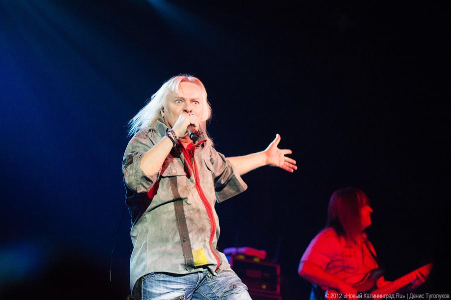 «Хипстеры юрского периода»: фоторепортаж с концерта «Uriah Heep»