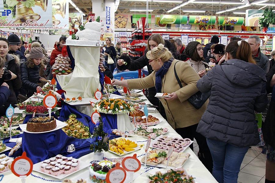 Праздничное изобилие: блюда к Новому году от ТЦ «Вестер»