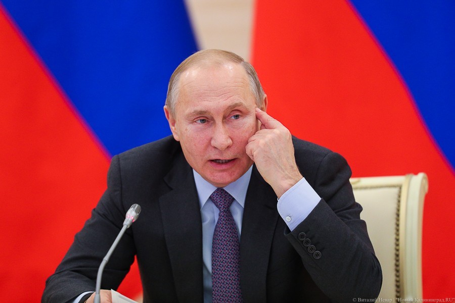 «Там не несправедливость, там произвол»: Путин прокомментировал дело Голунова