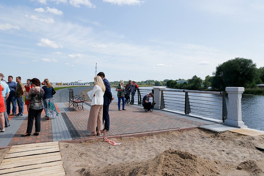 «Чего-то не хватает»: как Цуканов с Набережной Ветеранов разбирался