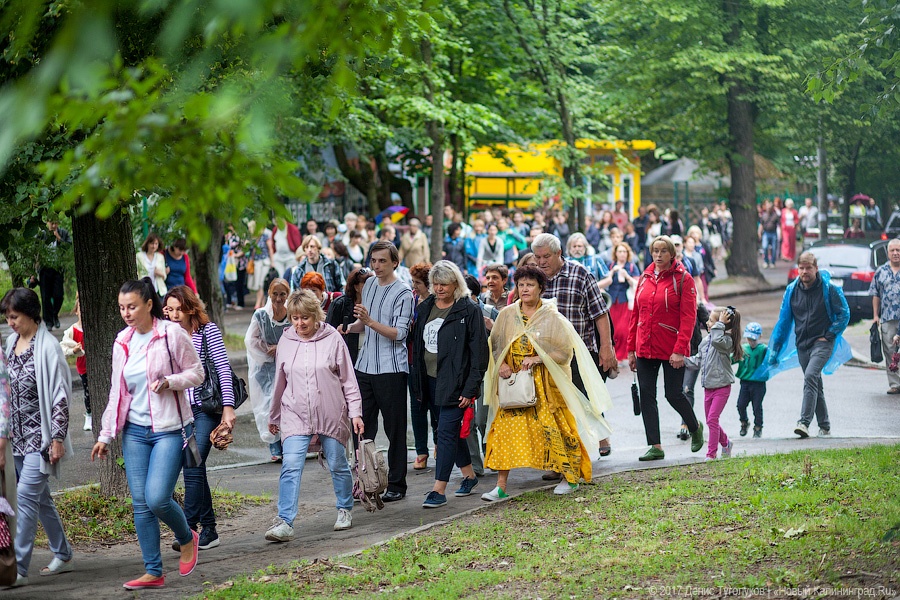 Open air под классику: в Калининграде прошел фестиваль «Когда звучат улицы»