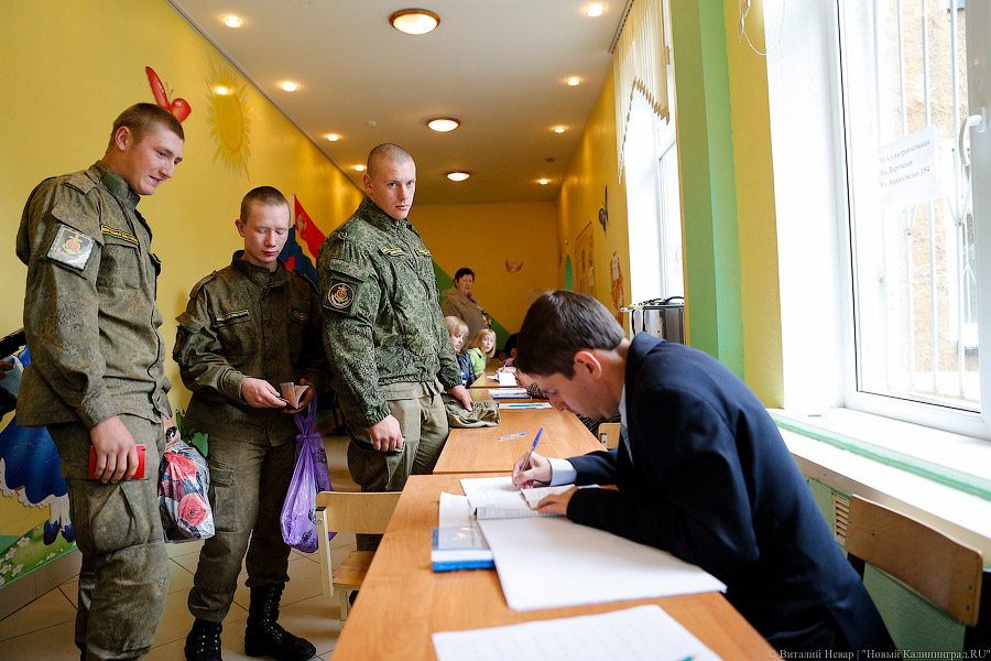 В Немане председатель УИК допустил нарушение, которое отметила ассоциация «Голос»