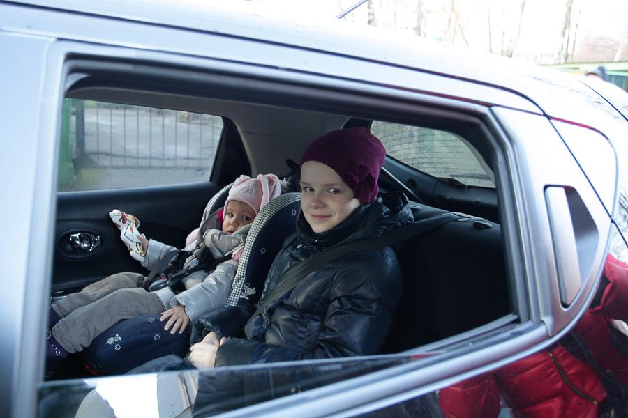 Не вняли: калининградские водители-родители в день акции «Ребенок — главный пассажир!»