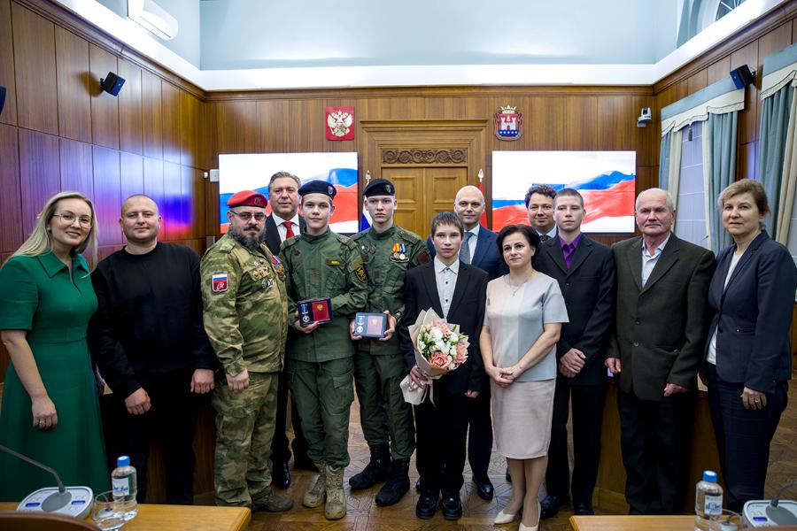 Фото: пресс-служба правительства области 