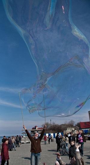 Волшебное шоу мыльных пузырей — праздник для взрослых и детей!