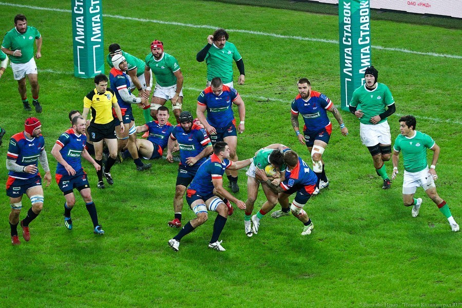 Россия — Португалия: как наши парни победили в матче Rugby Europe в Калининграде