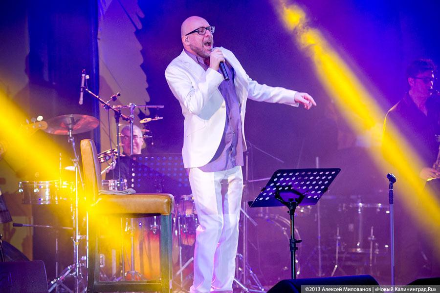 Биг-бэнд, ре-джаз и итальянский класс: третий день фестиваля «Калининград Сити Джаз-2013»