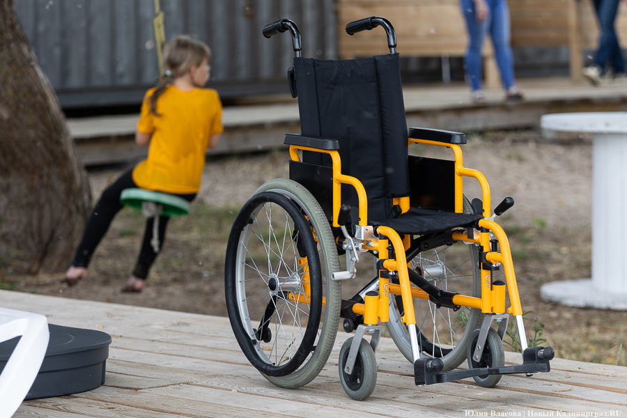 С учетом потребностей: в Прибрежном обустроили пляж для инвалидов-колясочников