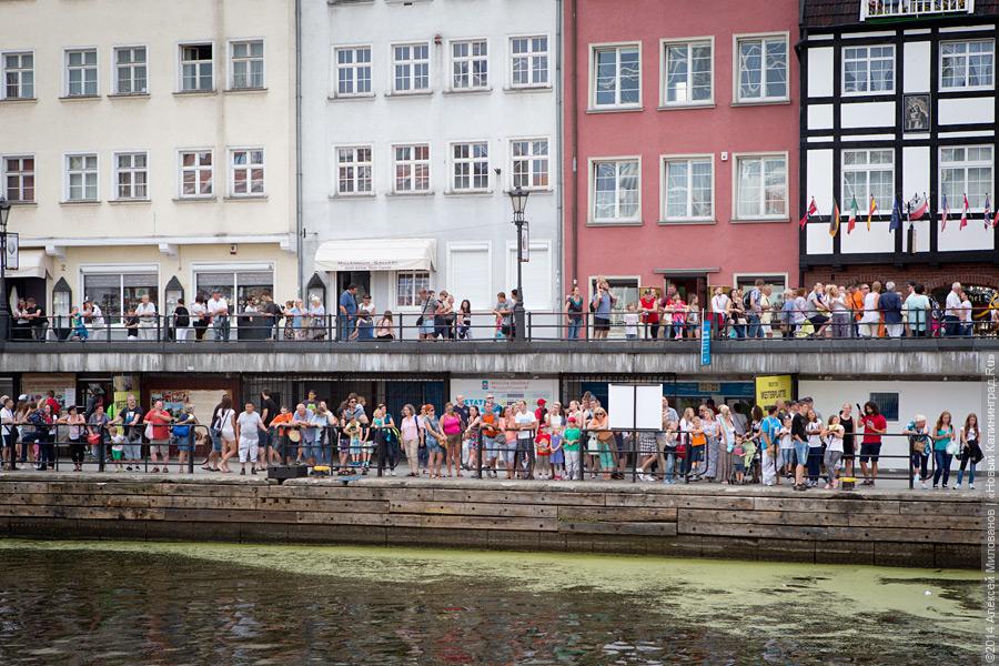 Праздник колеса: ярмарка Св. Доминика в Гданьске 
