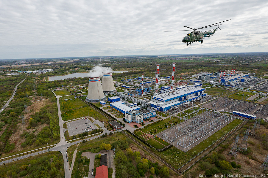 Мне сверху видно все: репетиция воздушного парада в Калининграде (фото)