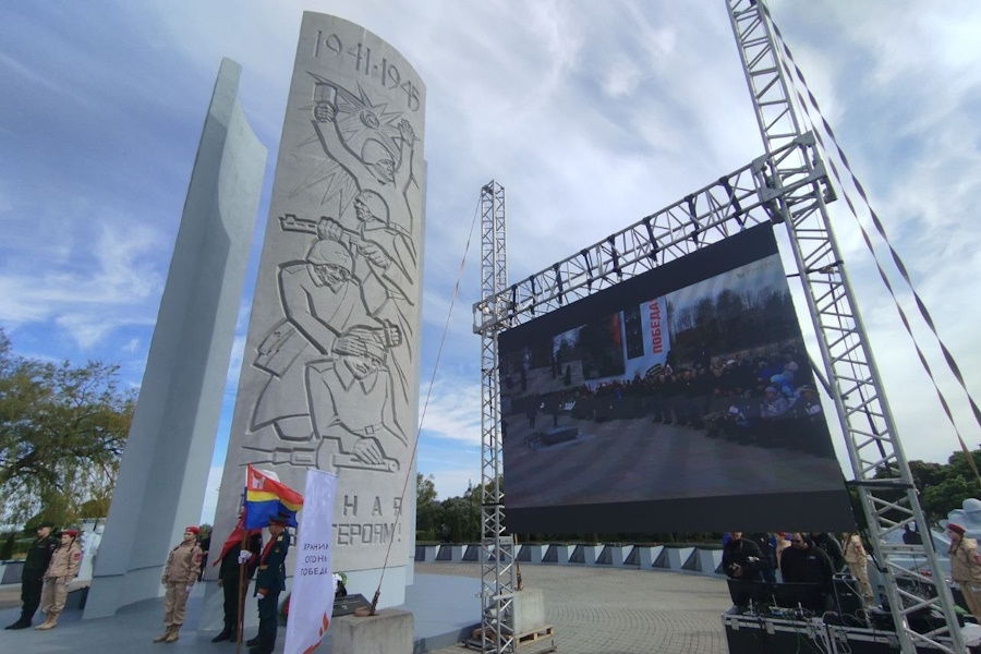 Власти выделили 1,3 млн руб. на ремонт газопровода у Вечного огня в Добровольске