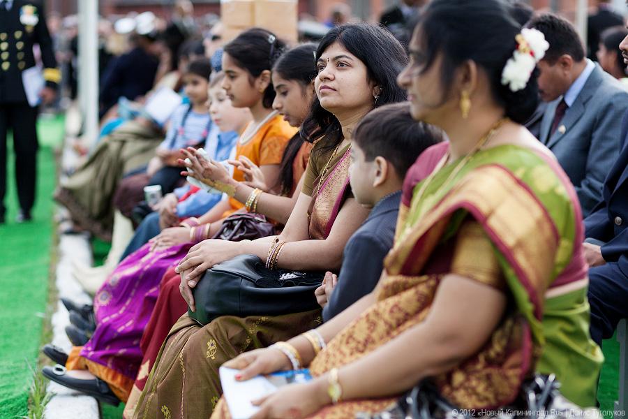 «Отдали индийцам "Саблю"»: фоторепортаж «Нового Калининграда.Ru»
