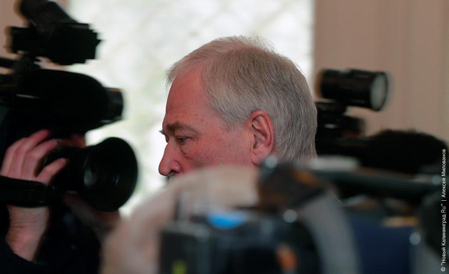 "Человек? Грызлов!": фоторепортаж "Нового Калининграда.Ru"