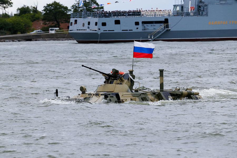 Праздник Петра и Владимира: День ВМФ в Балтийске (фото)