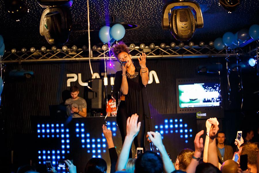 Свежесть от Oceana: клуб «Platinum» отметил восьмой день рождения